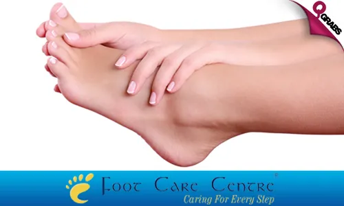 For QR99 Enjoy a Relaxing Manicure & Pedicure by Medical Professionals at The Foot Care Centre - for HIM or HER! (QR200 Value)